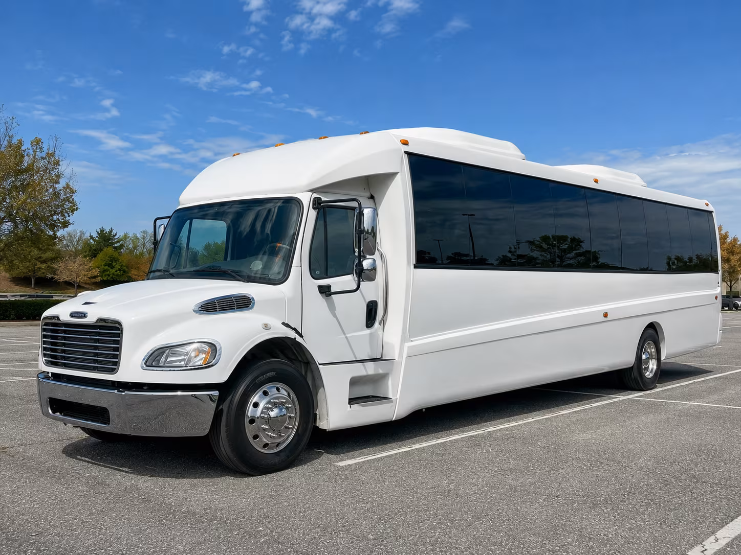 athens 30 passenger party bus