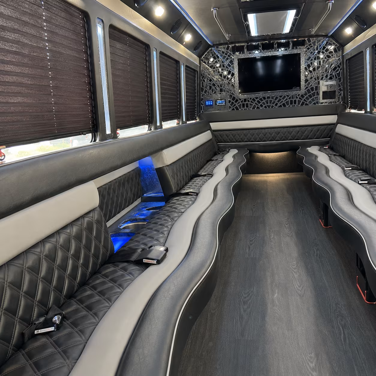 athens birthday party bus rental