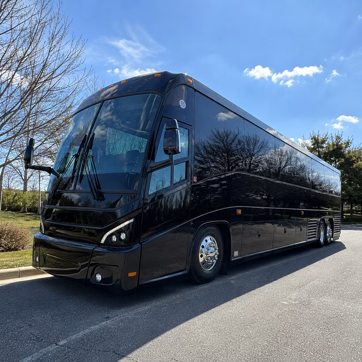 athens charter bus rentals long distance trips to atlanta