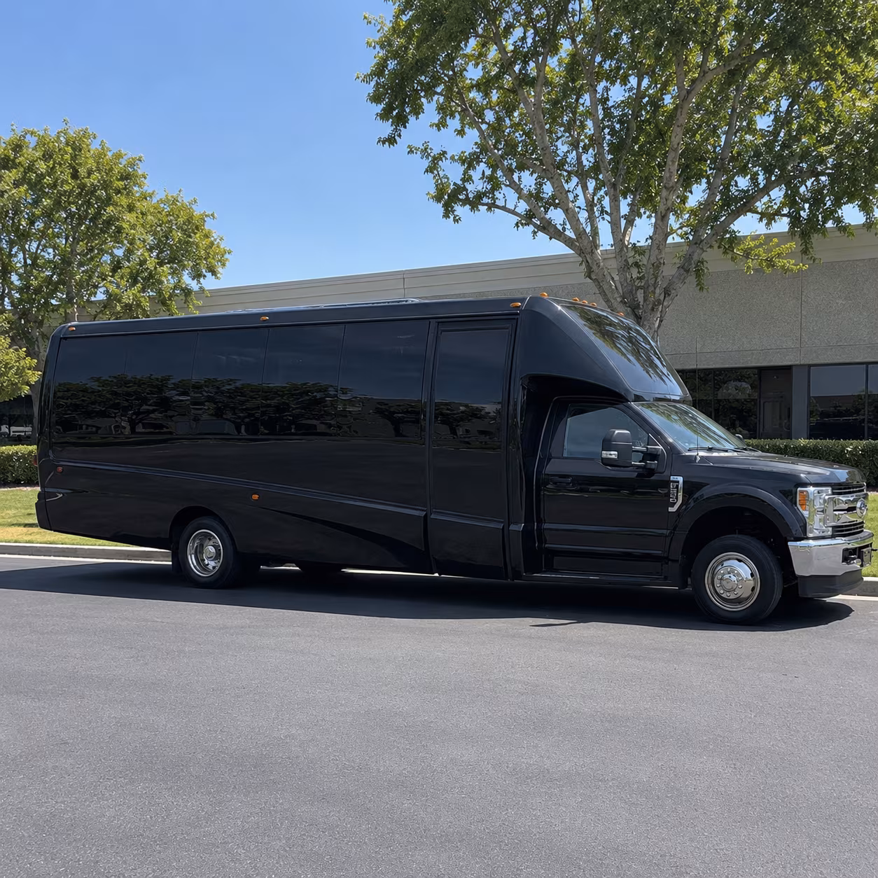 athens concert party bus rental