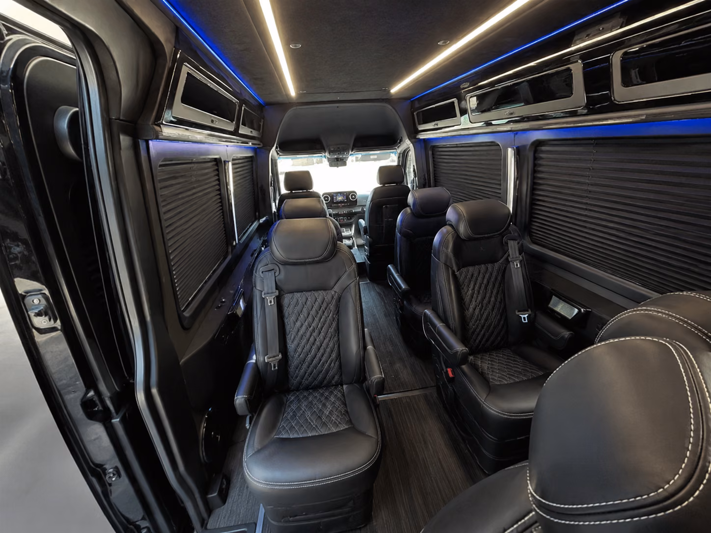 athens concert transportation onboard seating