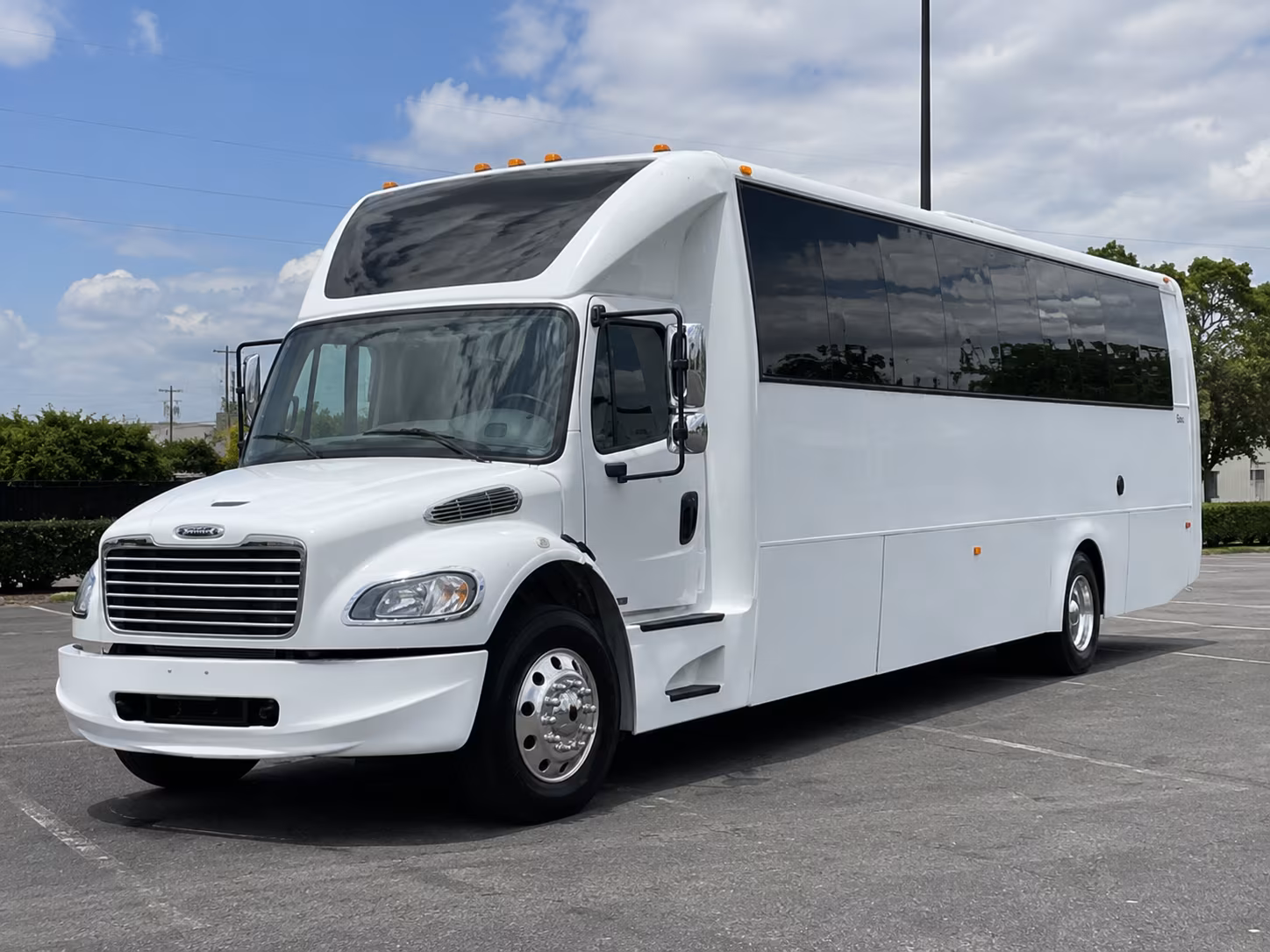athens corporate party bus rental