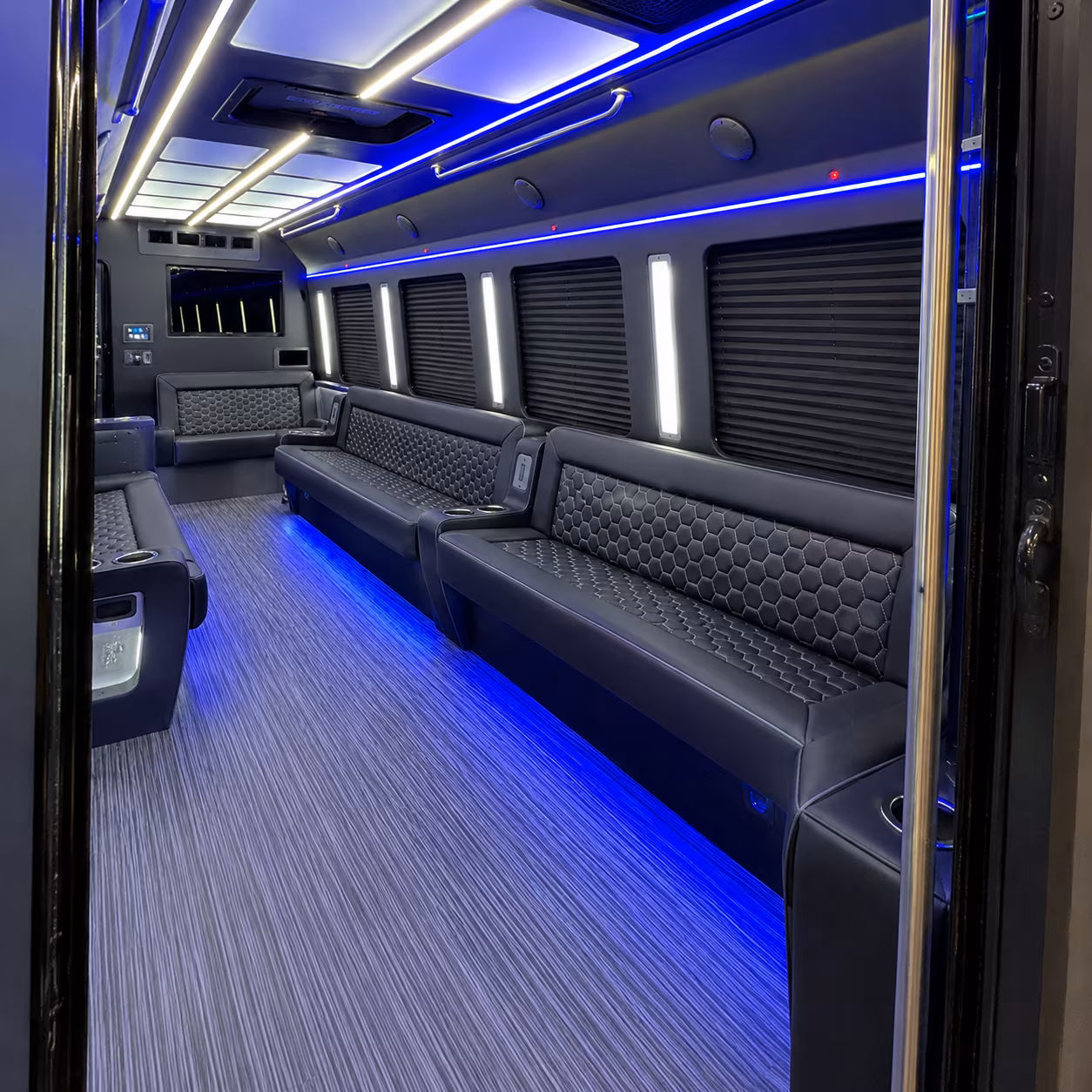 athens holiday party bus rental