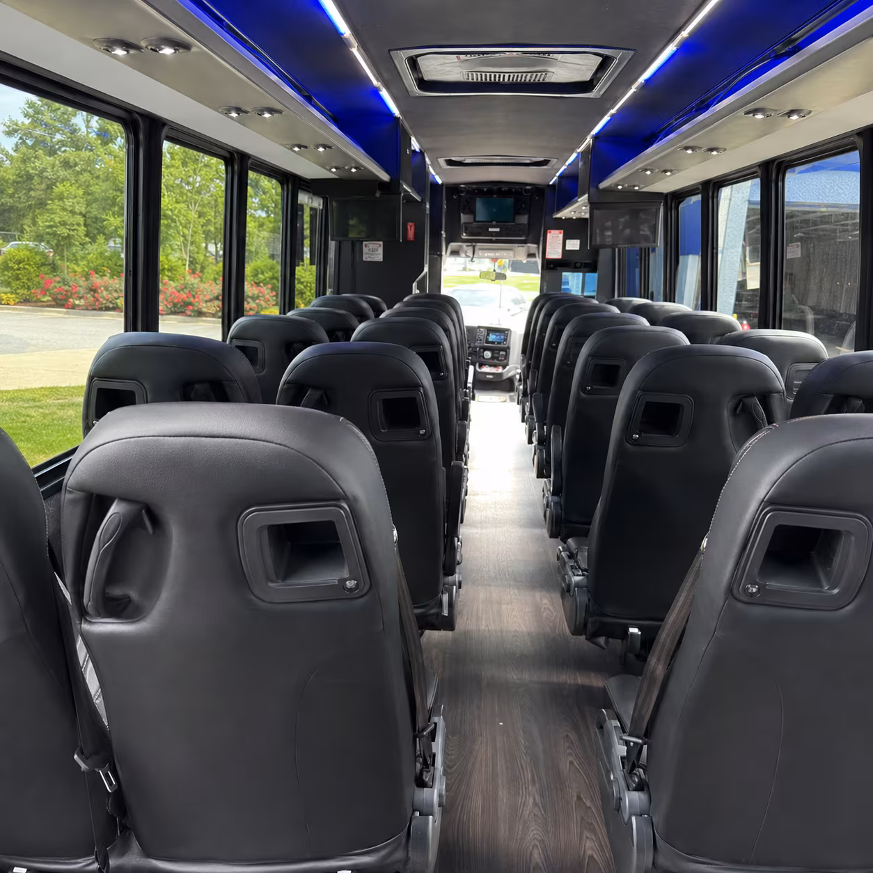 athens long distance transportation onboard seating