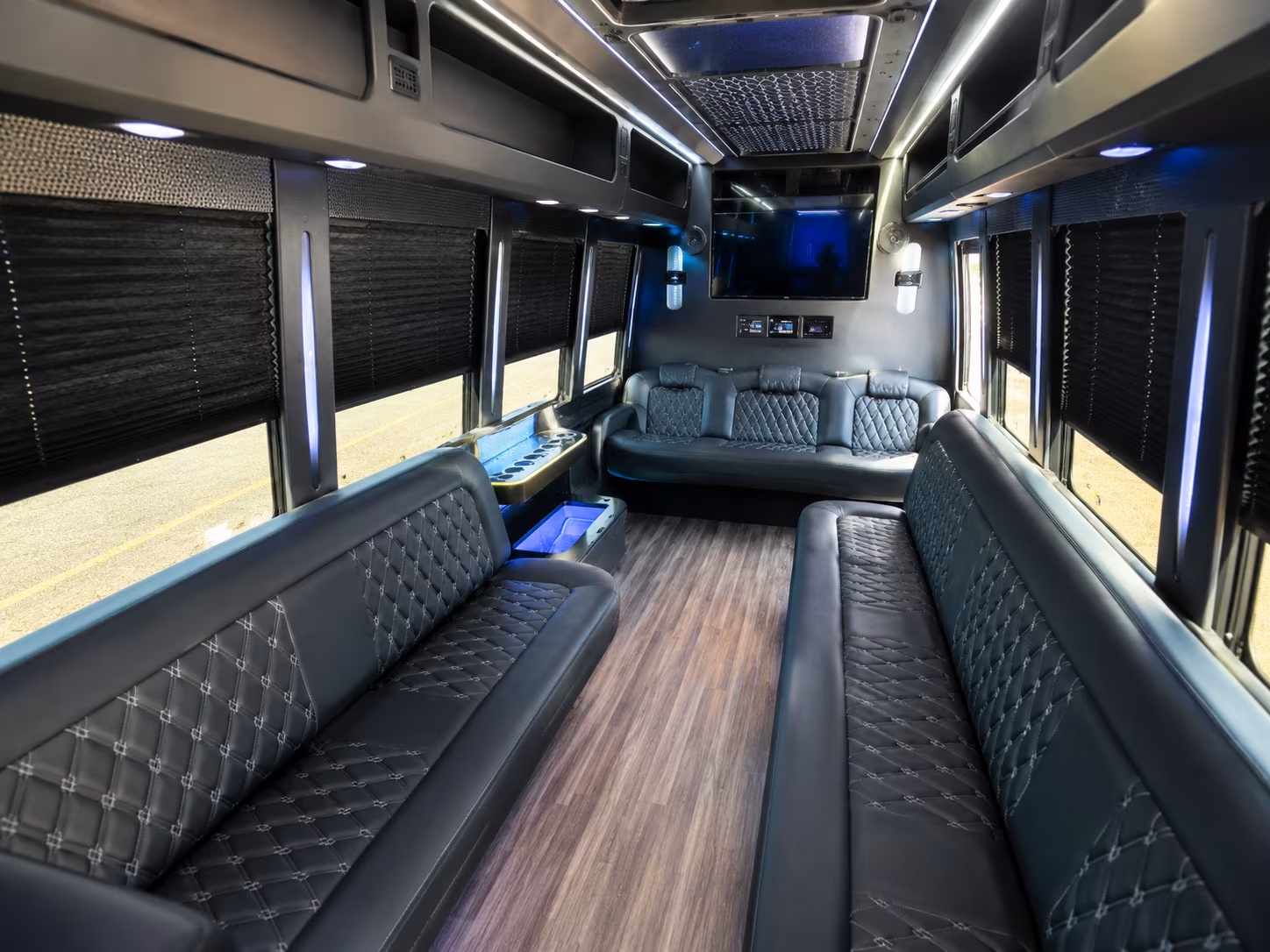 athens night on town party bus rental