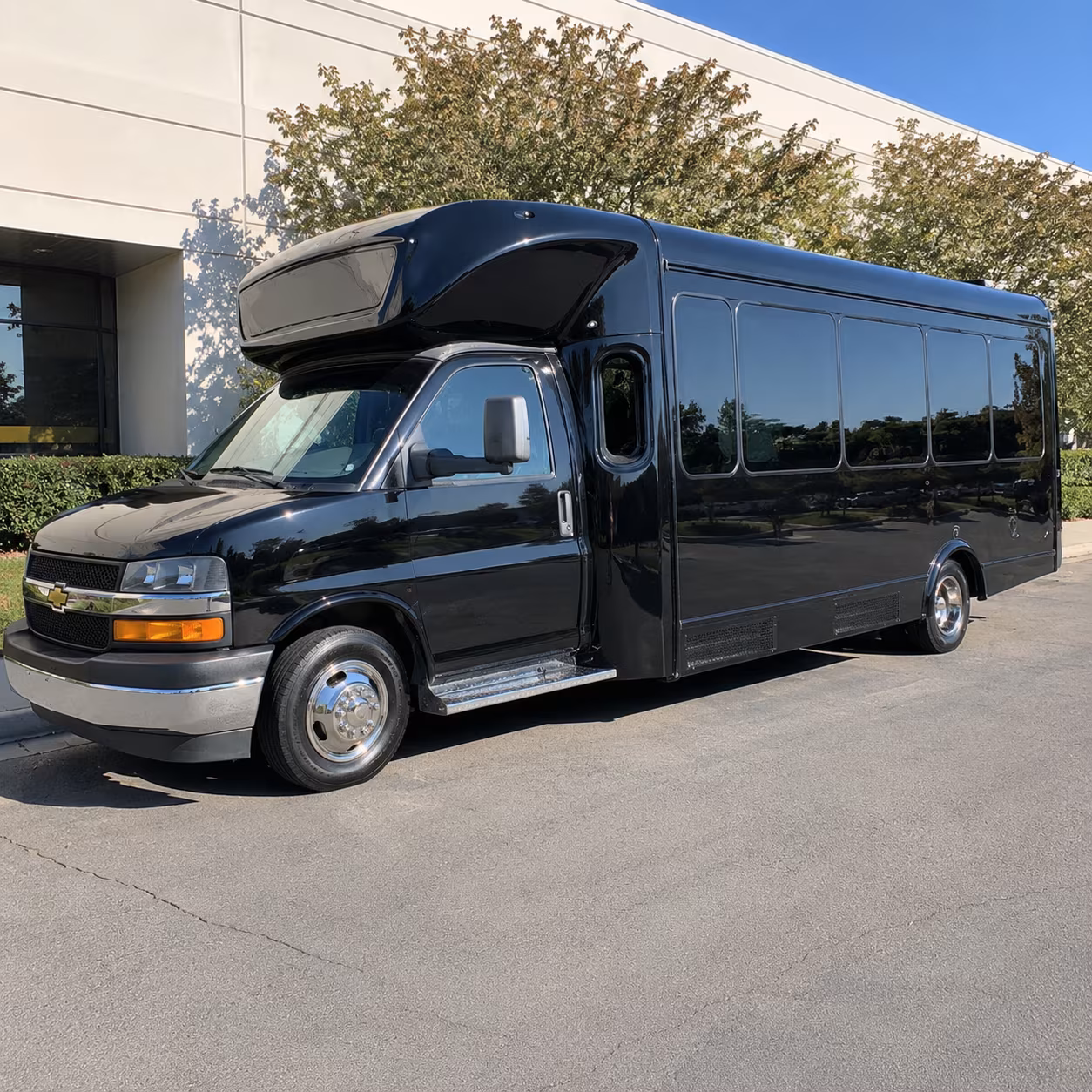 athens party bus booking step 1