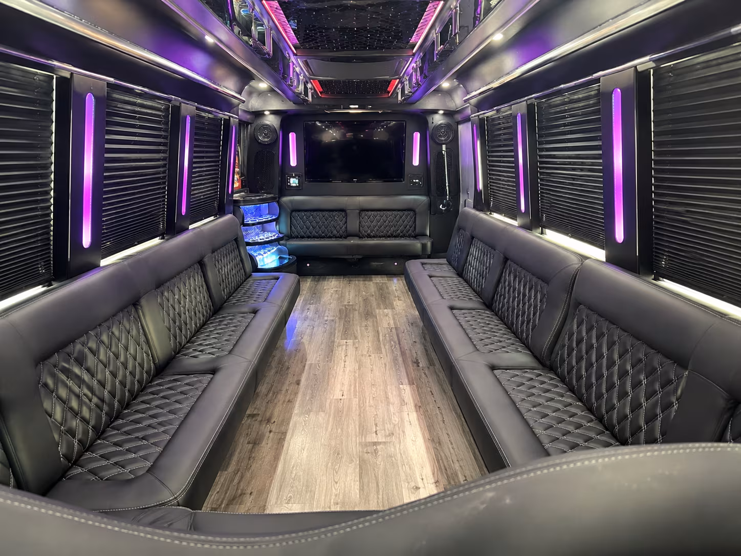 athens party bus rental gallery