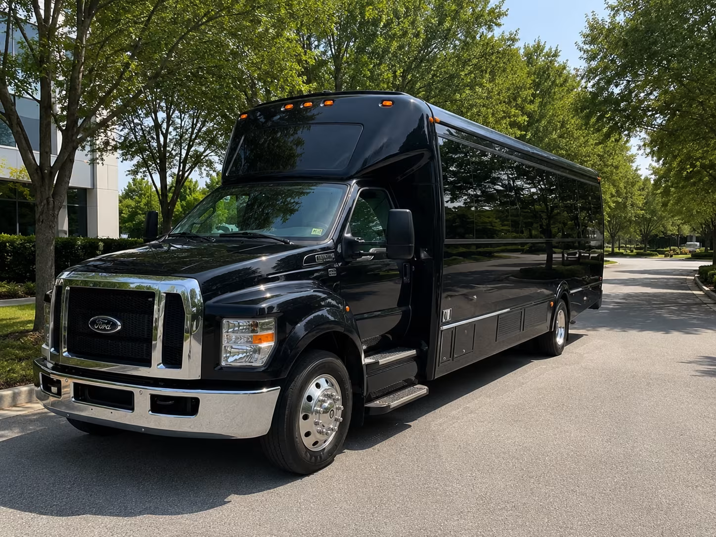 athens quinceanera sweet 16 party bus rental