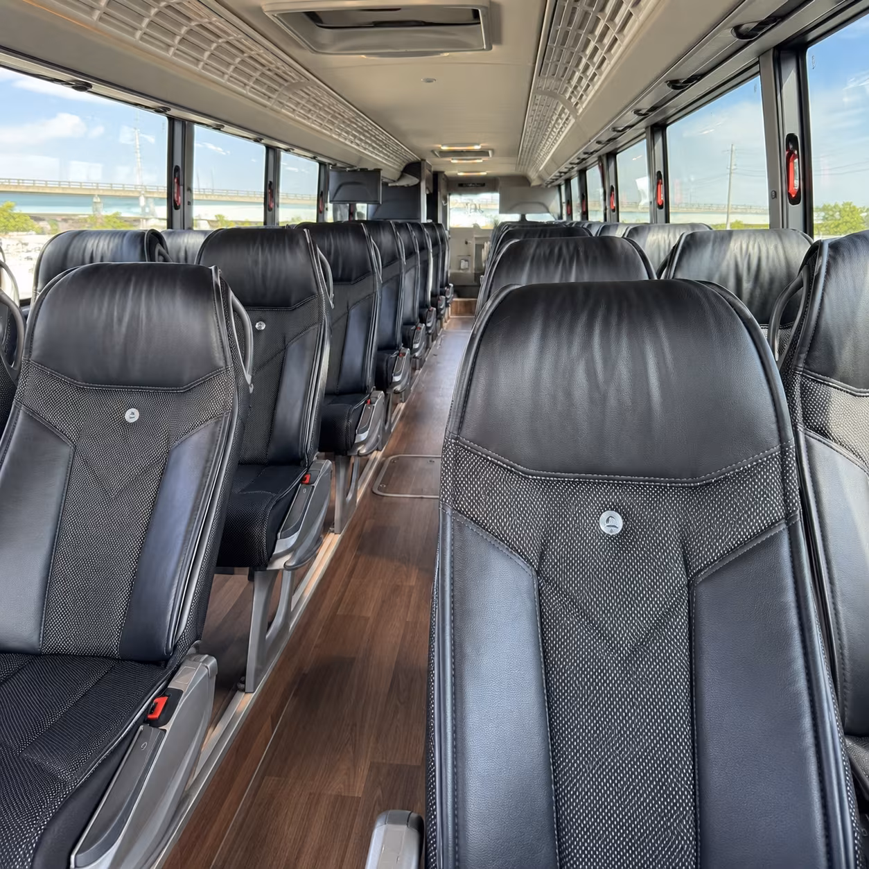 athens sporting event transportation onboard seating
