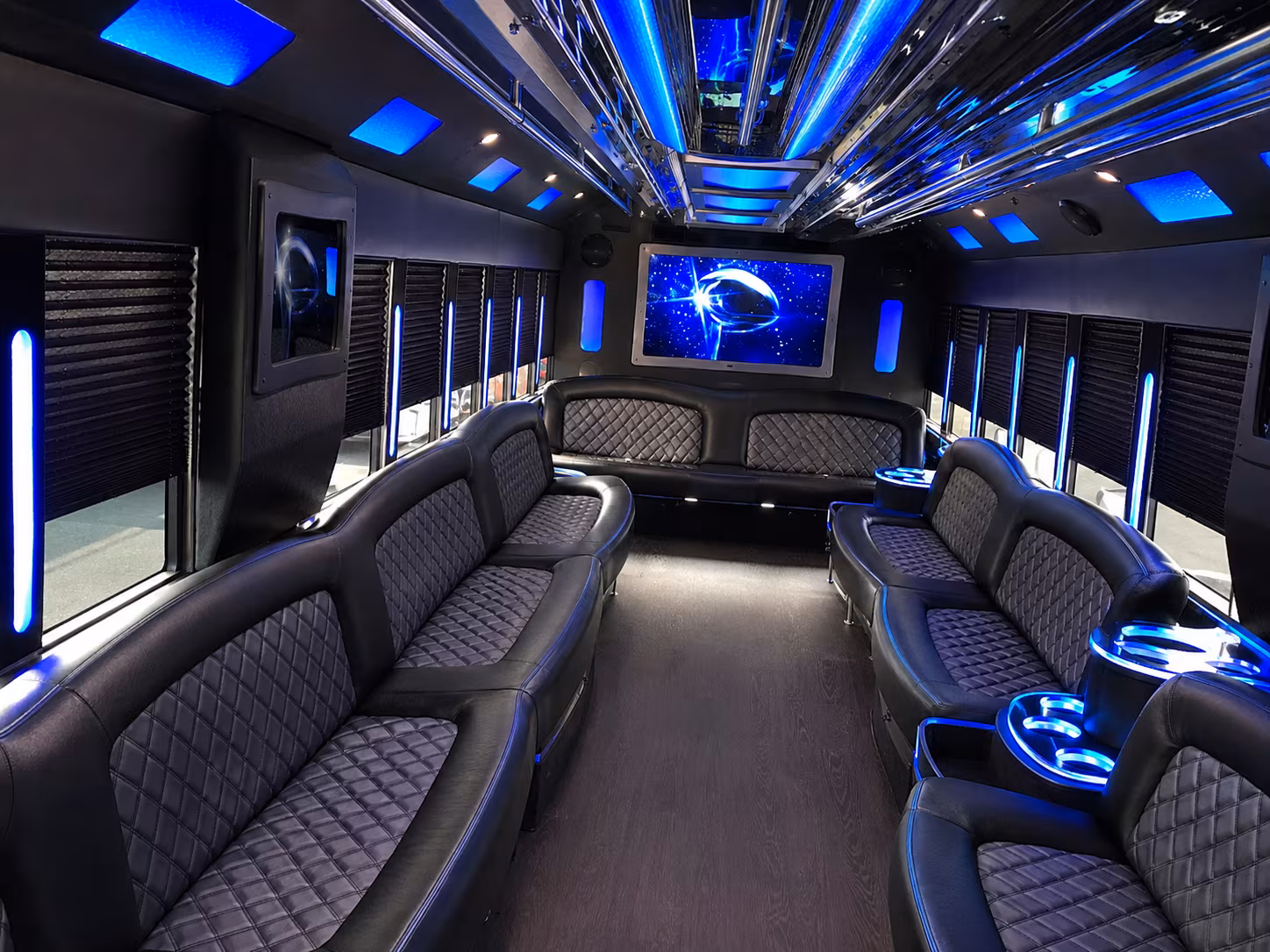 athens wedding party bus rental