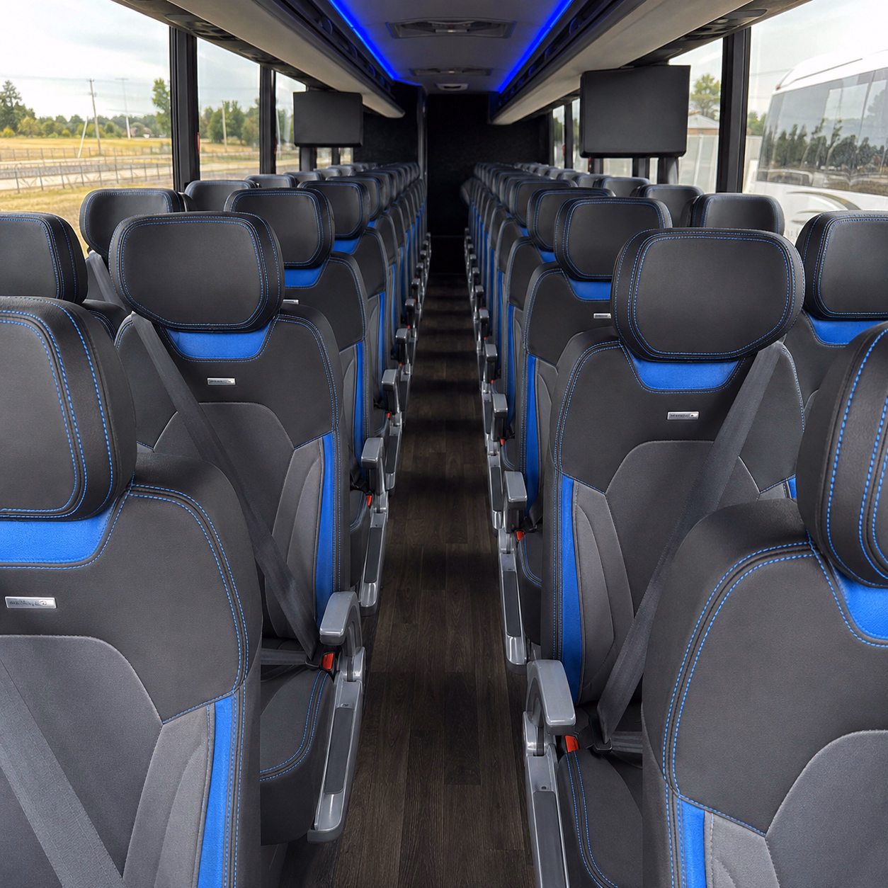 charter buses for athens academy and prince avenue christian proms
