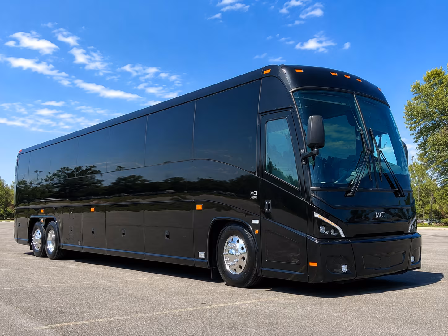 charter buses for atlanta guests traveling to your athens wedding