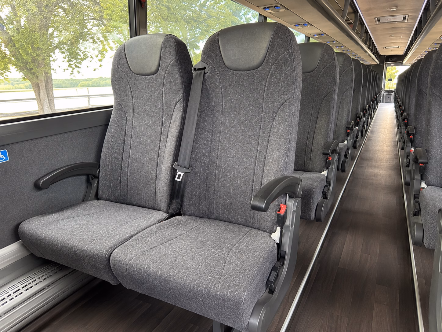 charter buses for uga corporate and research events