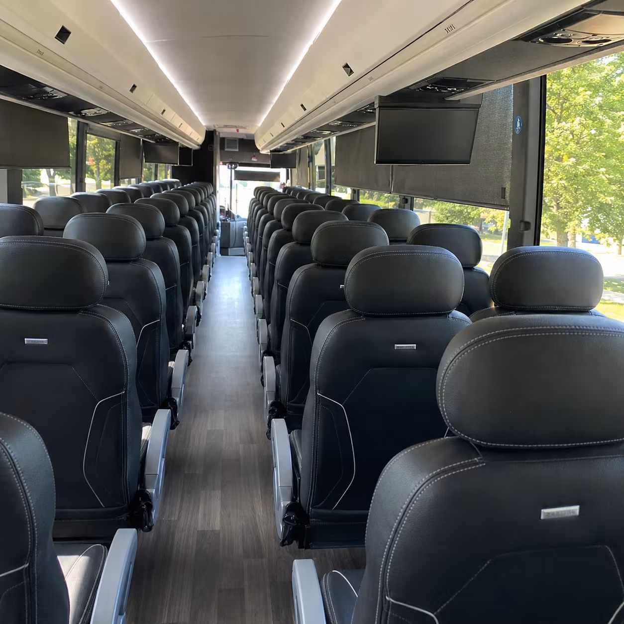 charter buses to chateau elan and the i 85 wine corridor