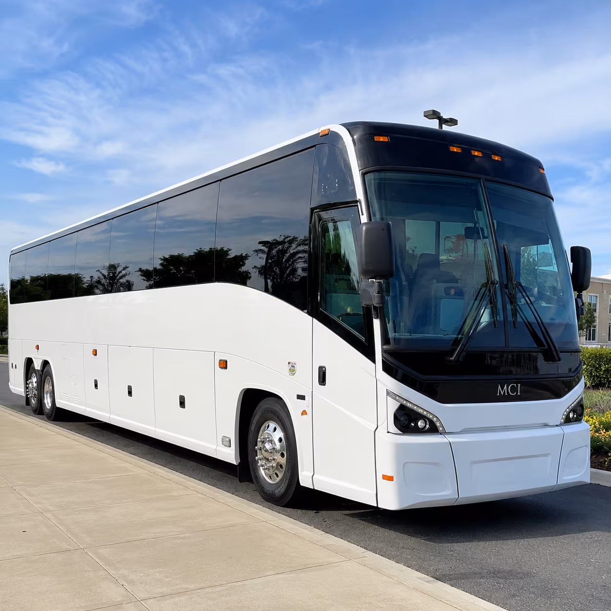 corporate and convention buses to the classic center
