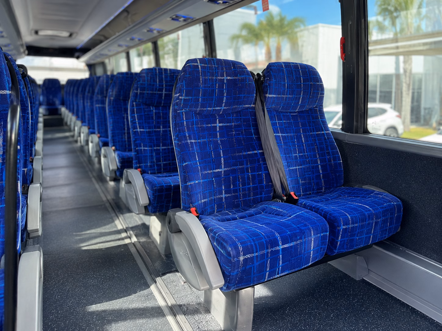 how the type of bus you choose changes the price in athens georgia