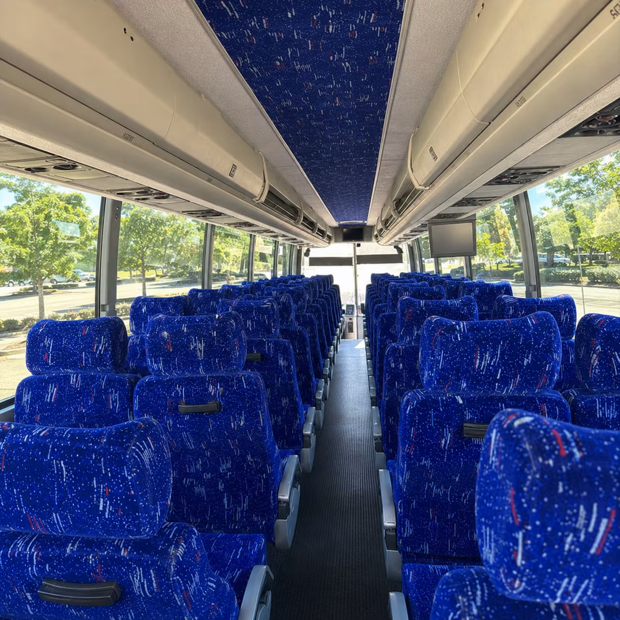 out of state charter buses from athens for greek organization and campus group travel