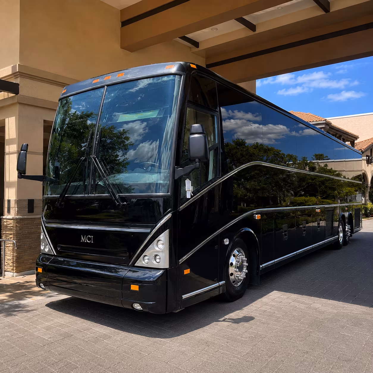 prom buses for clarke central and cedar shoals students in athens