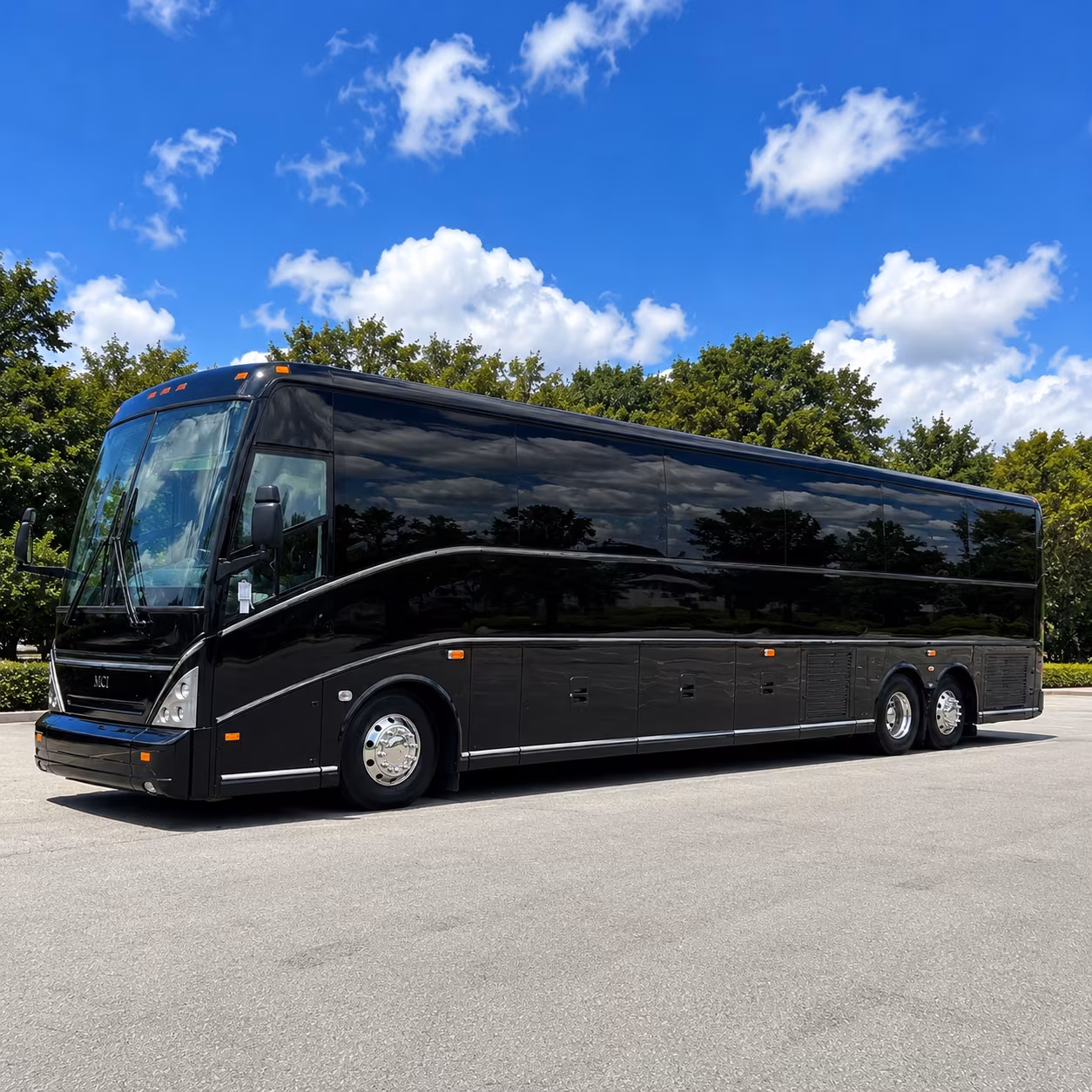 rent a bus for oconee county and watkinsville prom groups